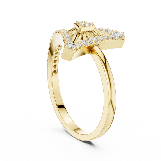 Nexus Prism Shield Ring