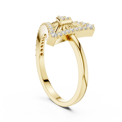 Nexus Prism Shield Ring
