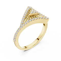 Nexus Prism Shield Ring