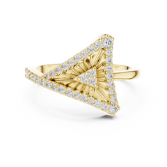 Nexus Prism Shield Ring