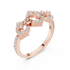 Nexus Lattice Knot Ring