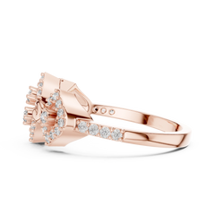 Nexus Lattice Knot Ring