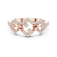 Nexus Lattice Knot Ring