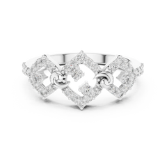 Nexus Lattice Knot Ring