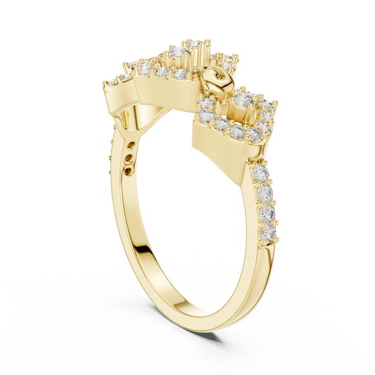 Nexus Lattice Knot Ring