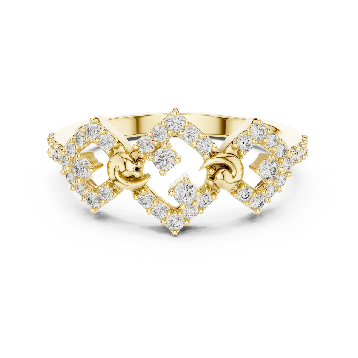 Nexus Lattice Knot Ring