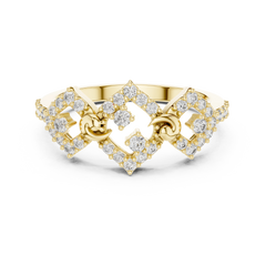 Nexus Lattice Knot Ring