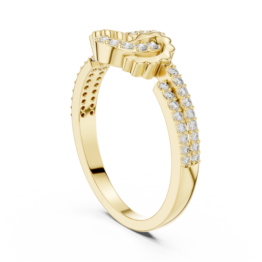 Nexus Bloom Link Ring