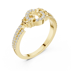 Nexus Bloom Link Ring