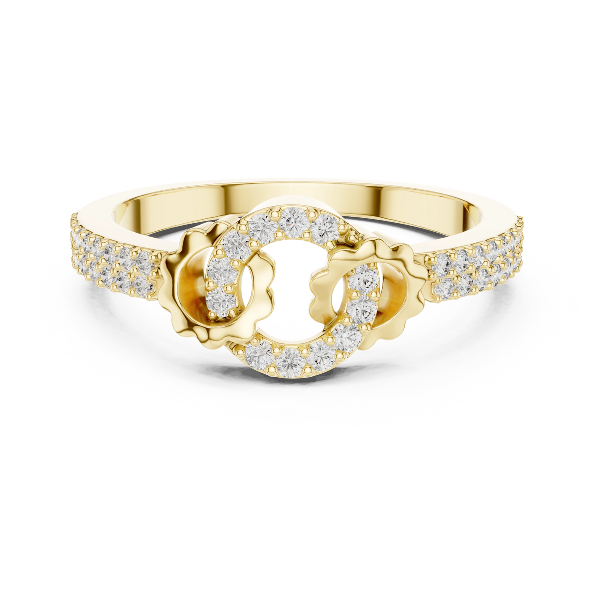 Nexus Bloom Link Ring