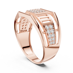 Cubist Framework Ring