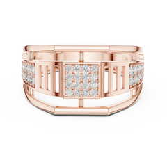 Cubist Framework Ring