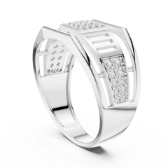 Cubist Framework Ring