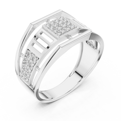 Cubist Framework Ring