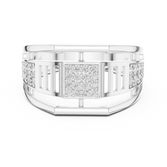 Cubist Framework Ring