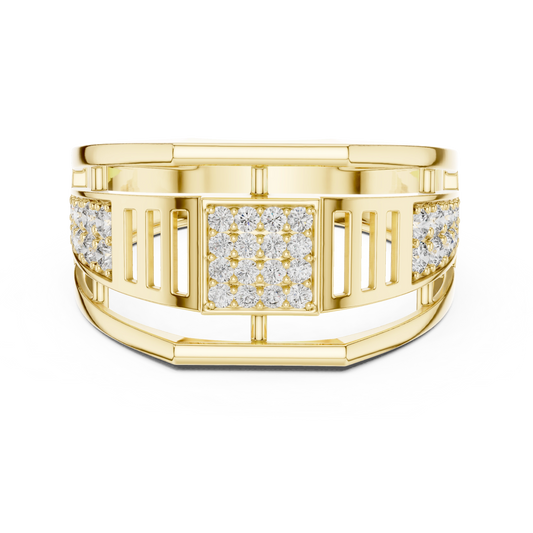 Cubist Framework Ring