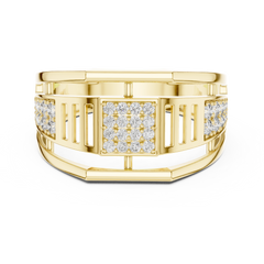 Cubist Framework Ring