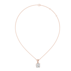 Aurevia Solitaire Sparkle Pendant