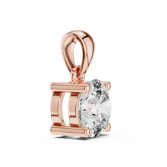 Aurevia Solitaire Sparkle Pendant