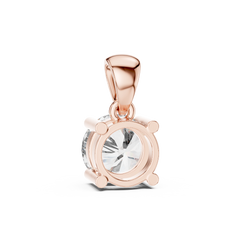 Aurevia Solitaire Sparkle Pendant