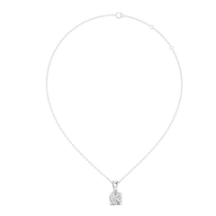 Aurevia Solitaire Sparkle Pendant