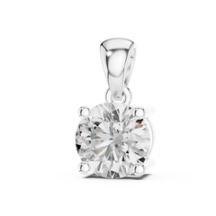 Aurevia Solitaire Sparkle Pendant