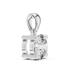 Aurevia Solitaire Sparkle Pendant