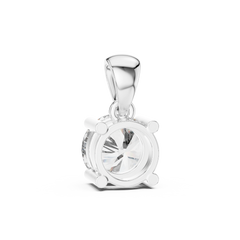 Aurevia Solitaire Sparkle Pendant