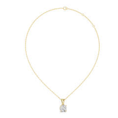 Aurevia Solitaire Sparkle Pendant
