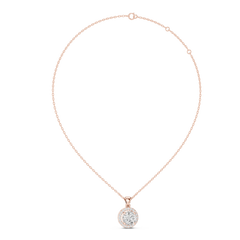 Aurevia Luminous Halo Pendant
