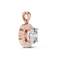 Aurevia Luminous Halo Pendant