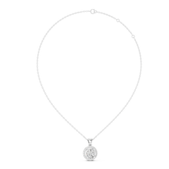 Aurevia Luminous Halo Pendant