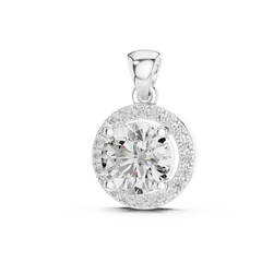 Aurevia Luminous Halo Pendant