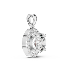Aurevia Luminous Halo Pendant