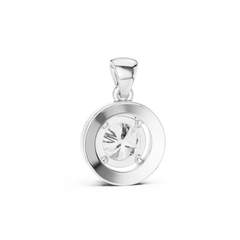 Aurevia Luminous Halo Pendant