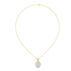 Aurevia Luminous Halo Pendant