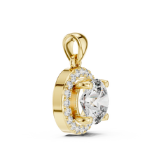 Aurevia Luminous Halo Pendant