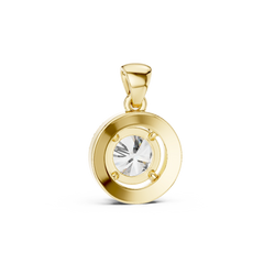 Aurevia Luminous Halo Pendant