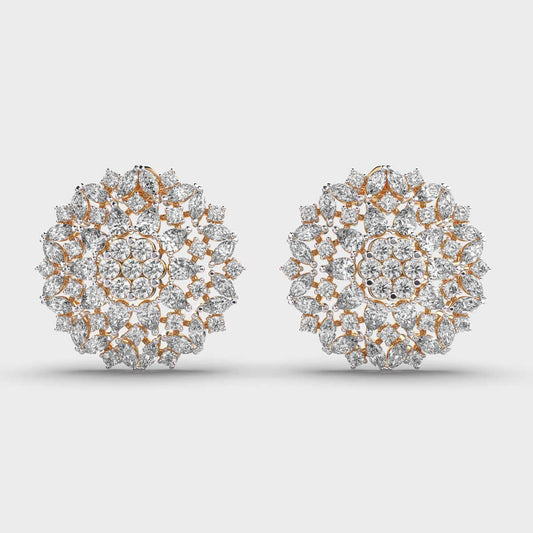 Celestial Diamond Studs