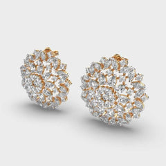 Celestial Diamond Studs