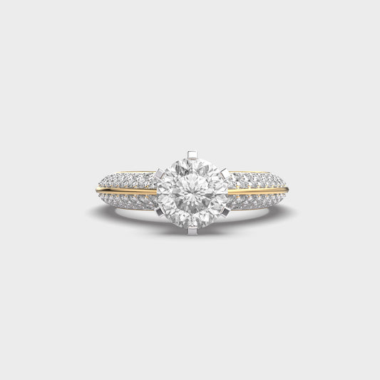 Elegantly Yours Padma Cut Diamond Ring