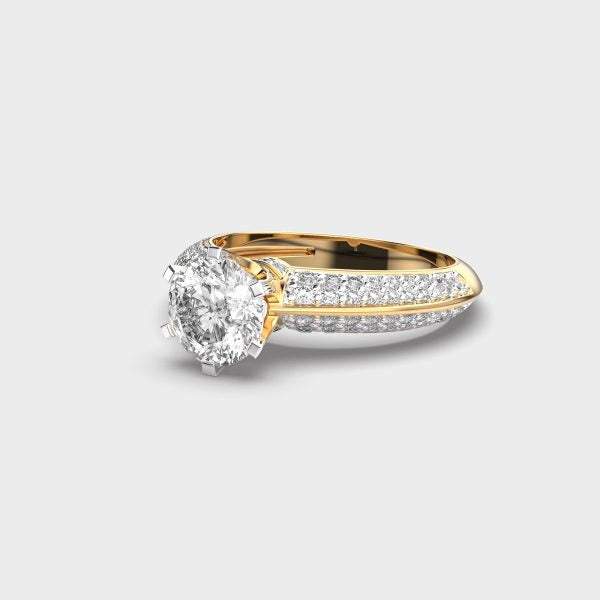Elegantly Yours Padma Cut Diamond Ring