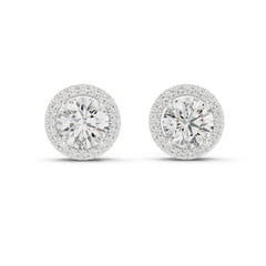 Aurevia Radiant Halo Studs