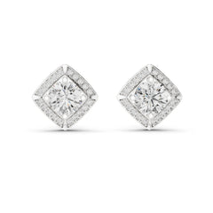 Aurevia Radiant Aura Diamond Studs