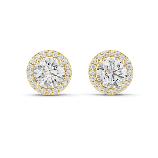 Radiant Halo Studs